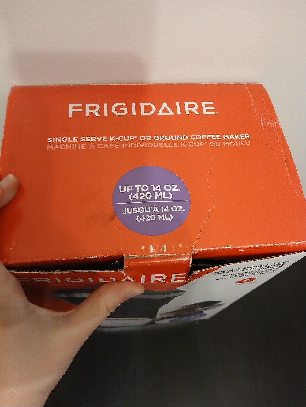 Frigidaire 2 In 1 Coffee Maker K Cup And Ground Coffee - Picture 3 of 8